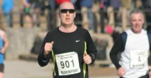 me running Blackpool half